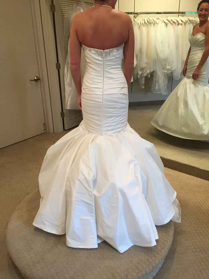 Lets see those dresses!