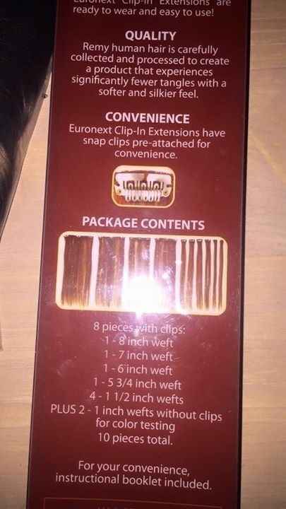 Clip in Hair Extensions