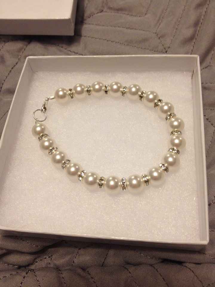 Are you wearing a bracelet?