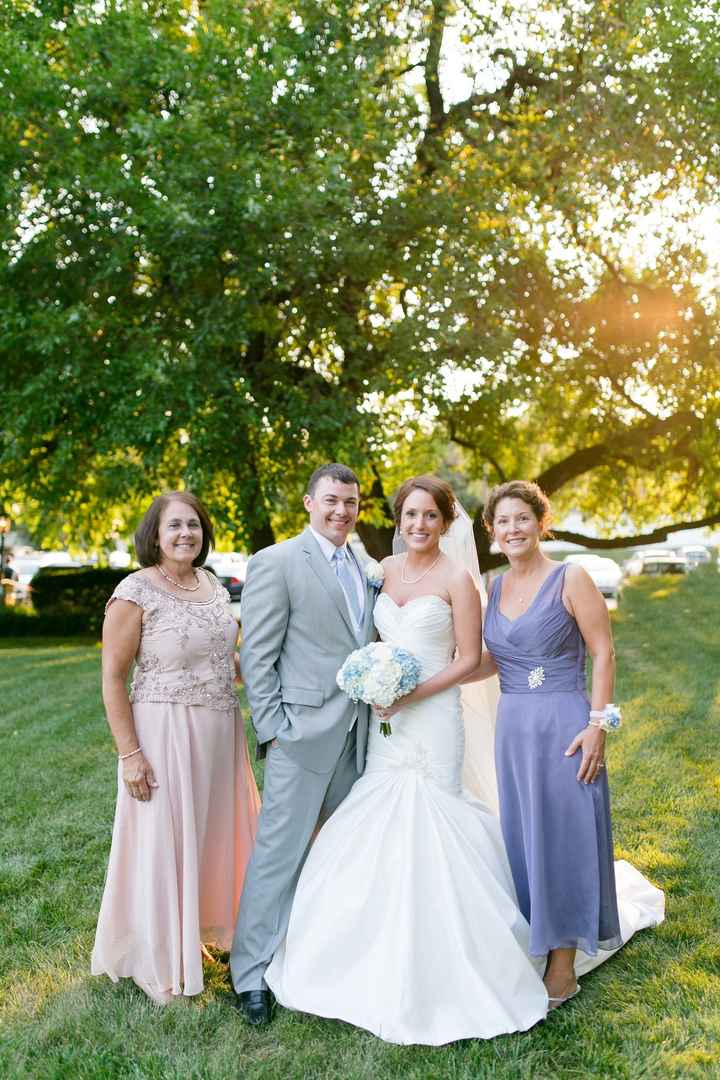 SMOB/MOB Dress etiquette?