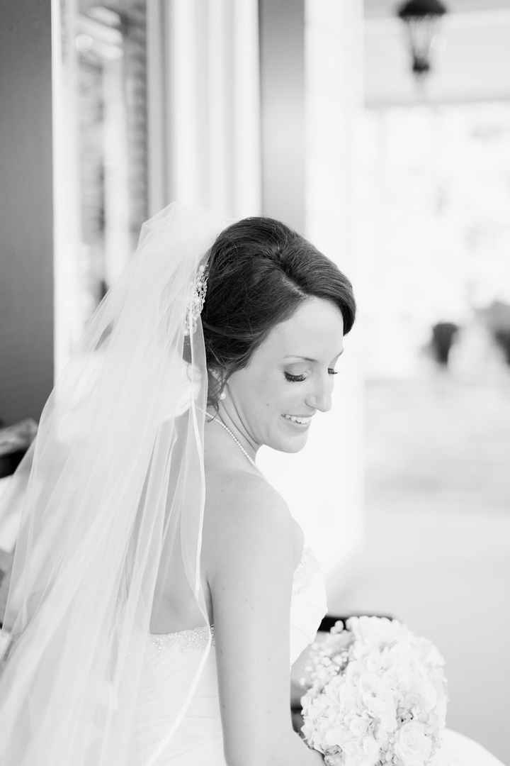Show me your veils! :)