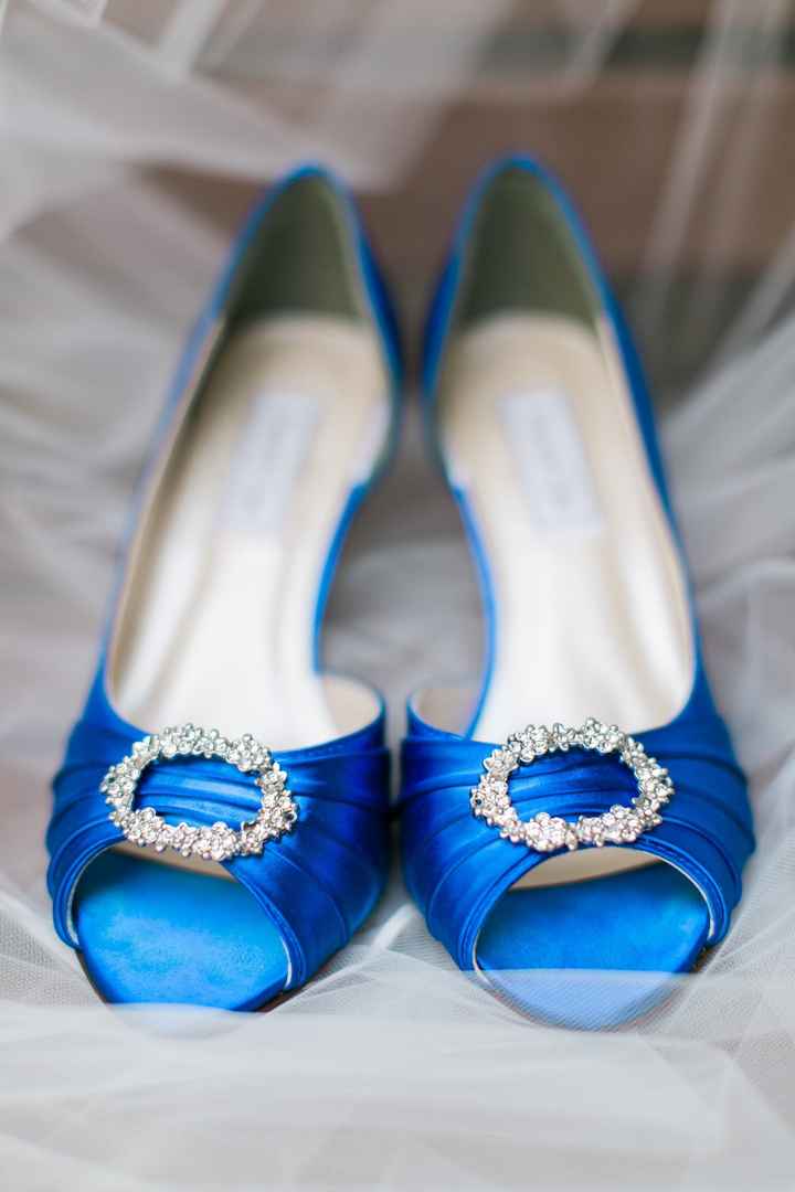 What is/was your something blue?