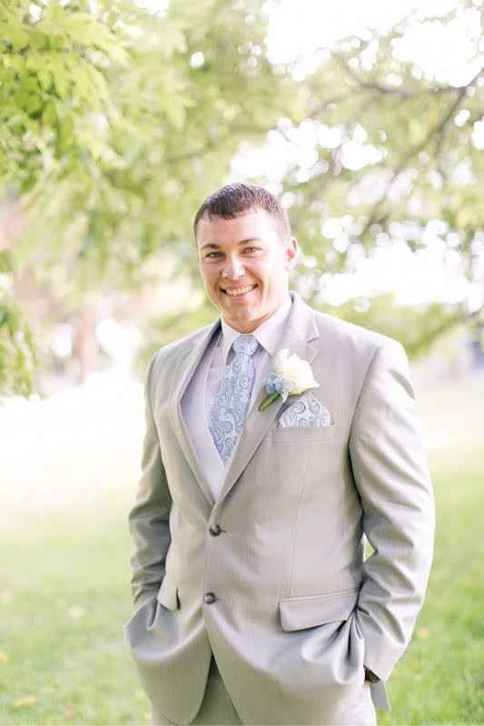 Tux color for the groom