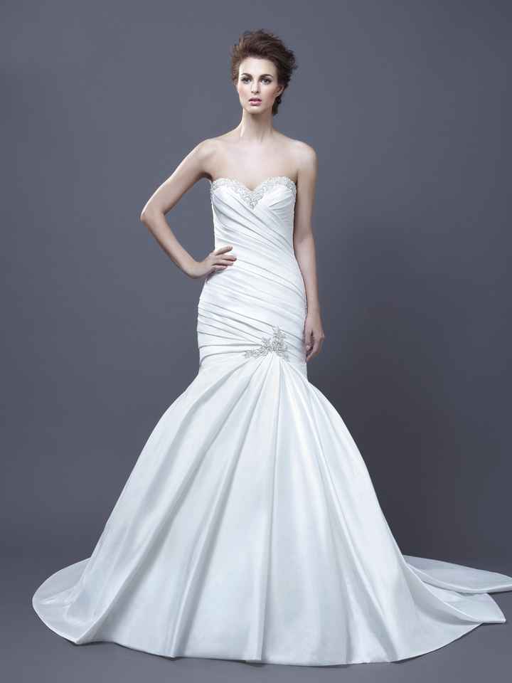 Wedding dress photos with models...
