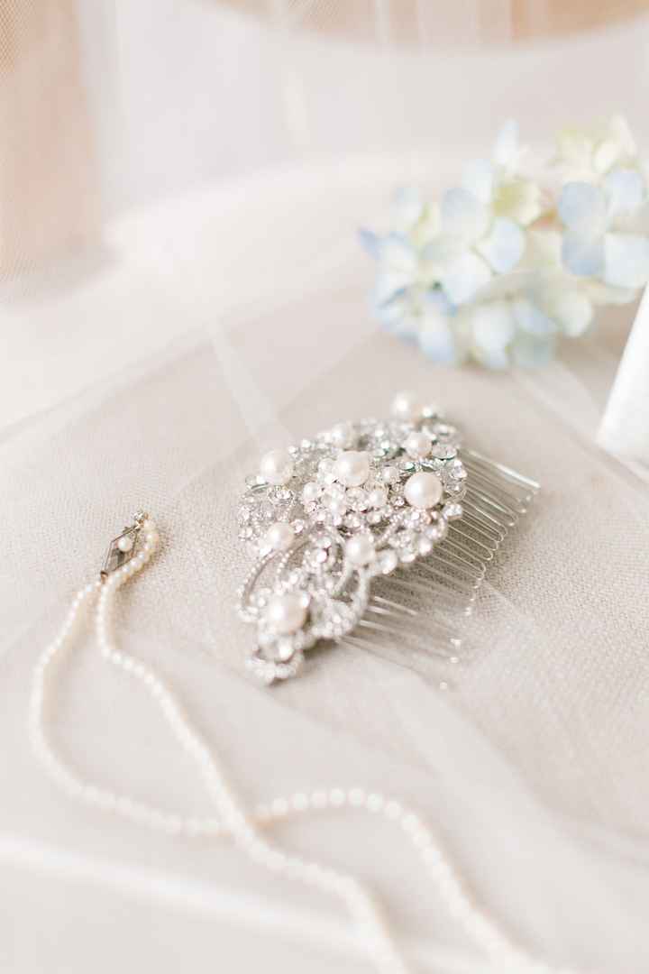 Something old, something new, something borrowed, something blue.