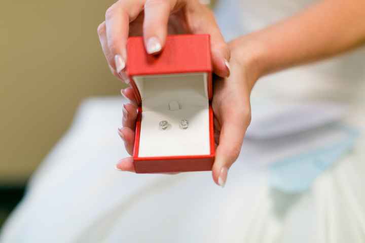 Gift Giving the day of the wedding?