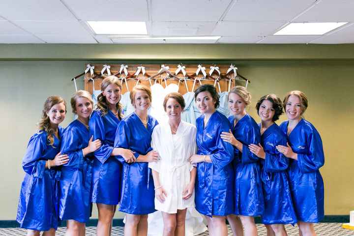 Bridesmaid Robes - advice?