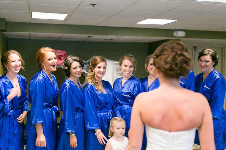 Bridesmaid Robes - advice?