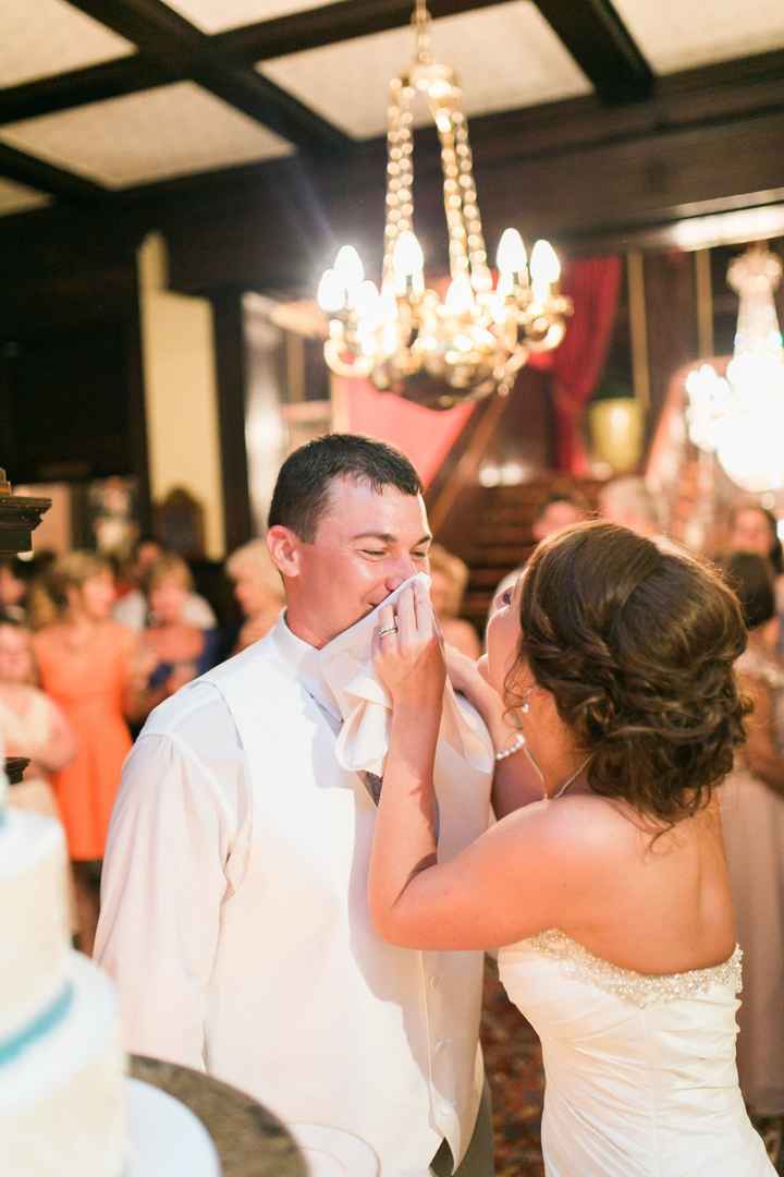Cake smash... Did it happen to you? Photos!