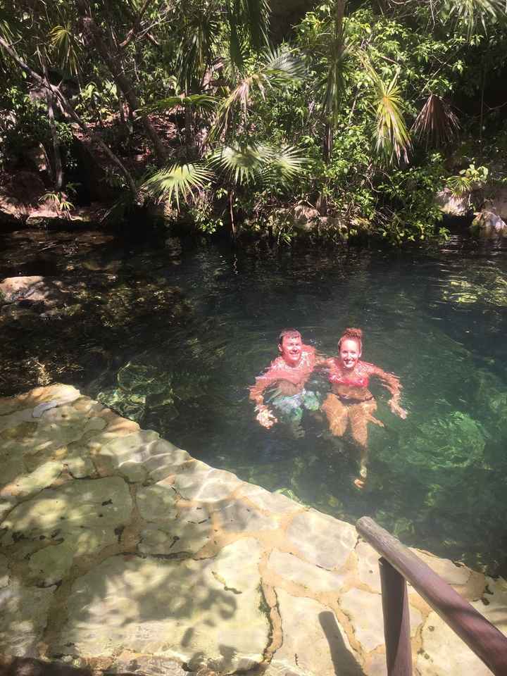 Honeymoon in Mexico