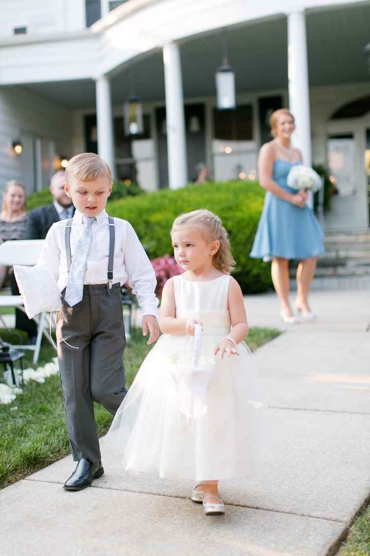 Ring bearer
