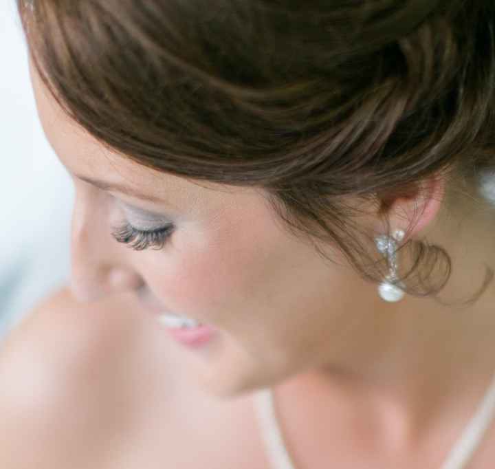 Eyelash extensions?