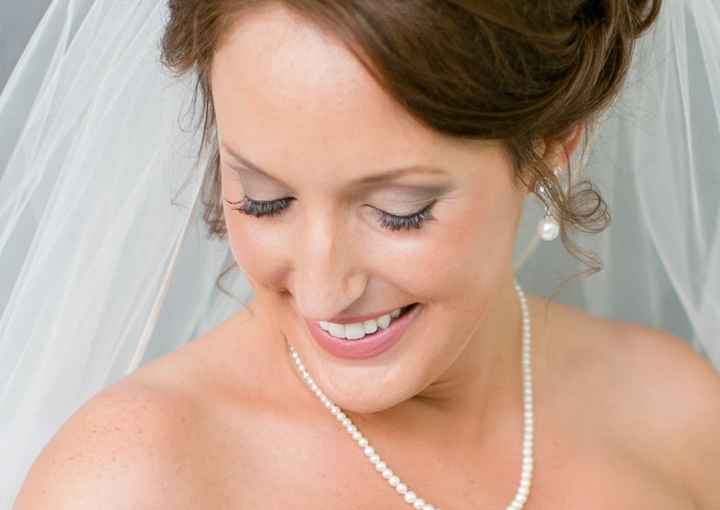 Eyelash extensions?