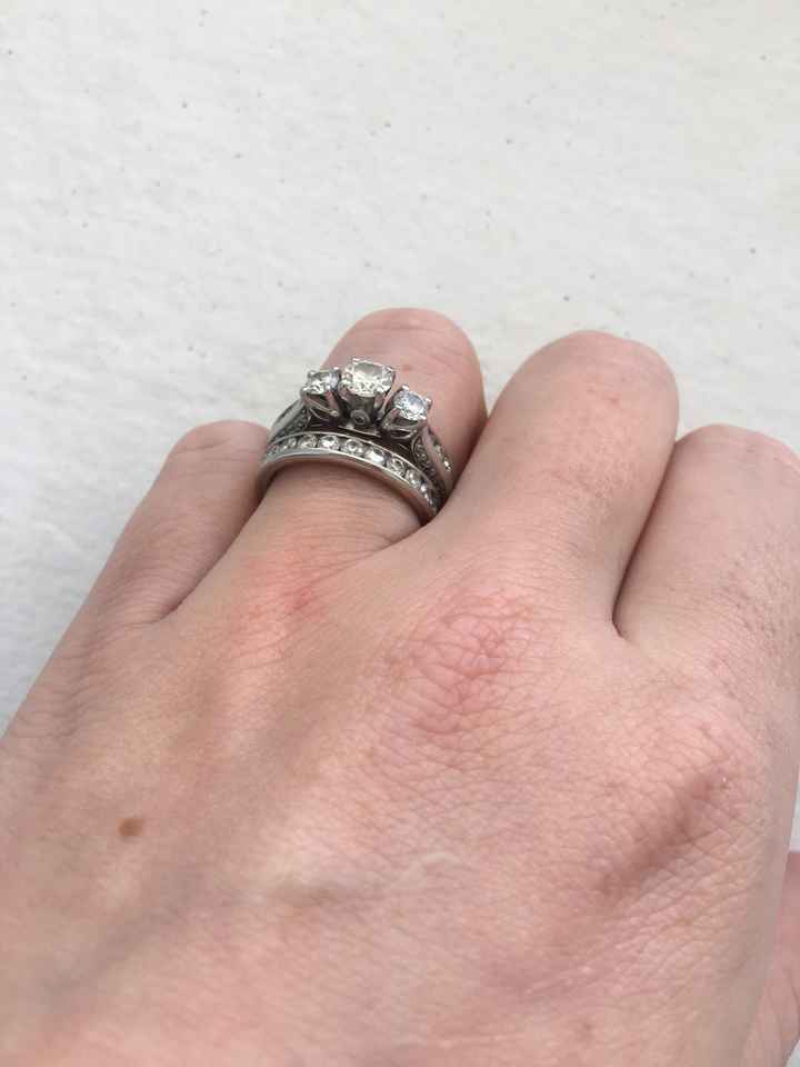 Let's see your gorgeous rings!!!