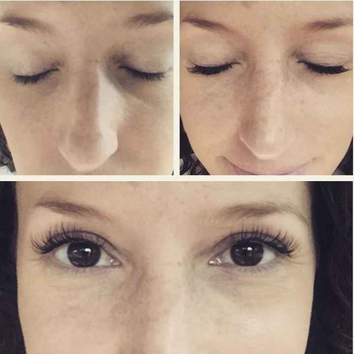 Lash extensions