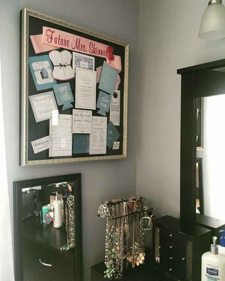 Shadow box of memories