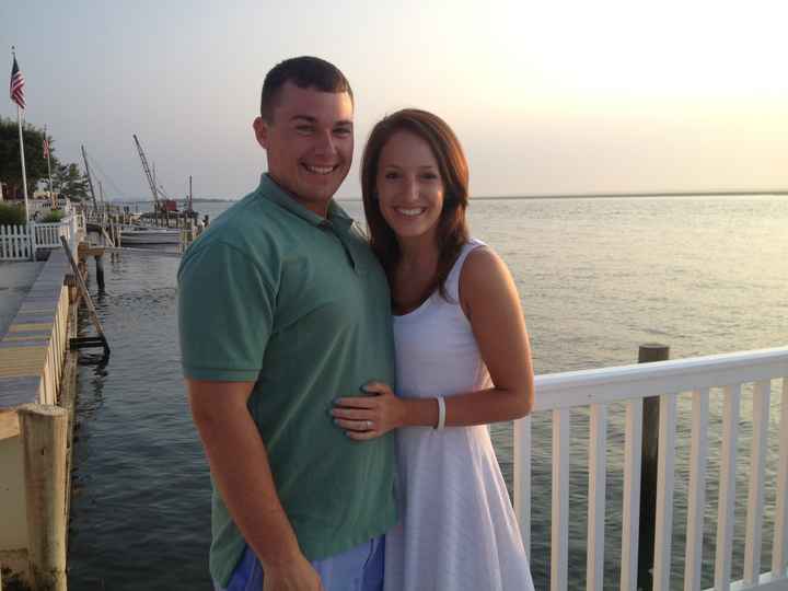 Favorite photo of you both. Go!