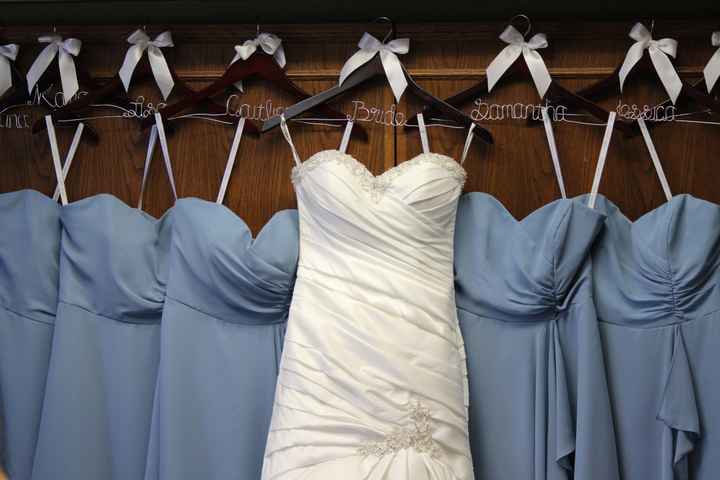 Hangers...