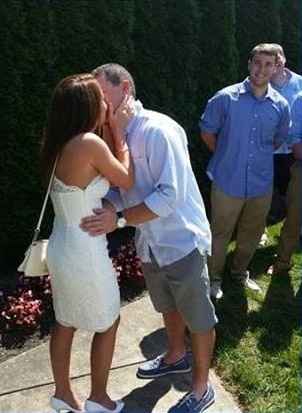 Rehearsal dinner attire