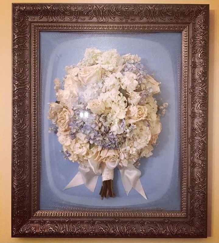 Bouquet preservation