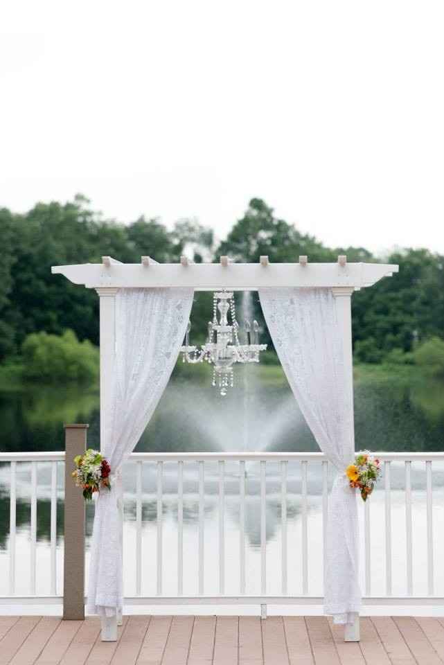Ceremony decor