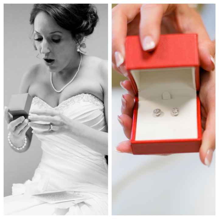 Wedding gifts to spouse
