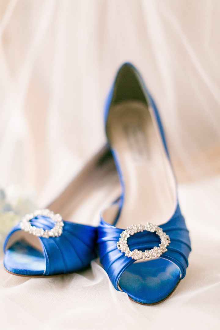 Show us your Bridal Shoes!!