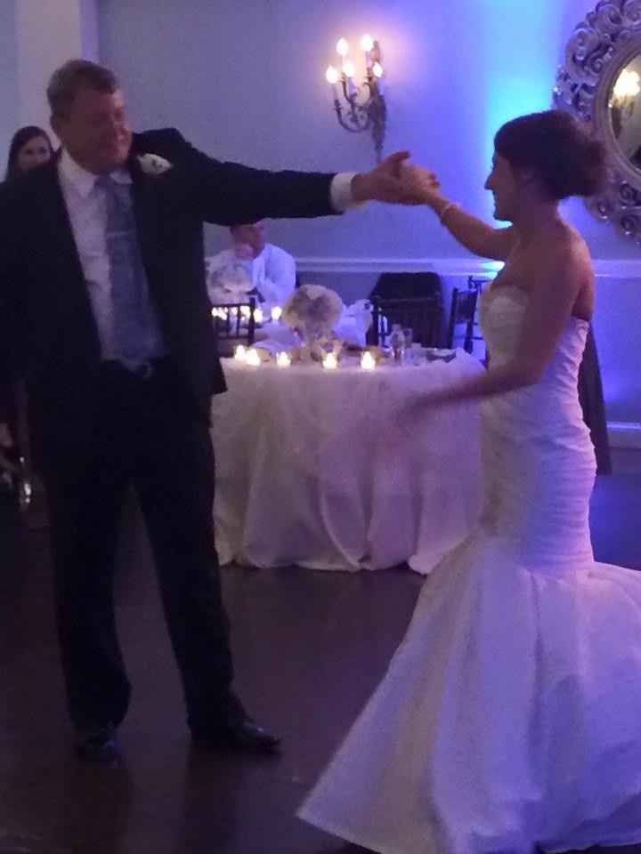 Reception lighting