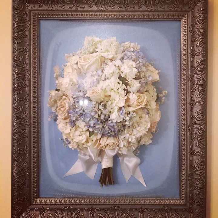 Bouquet Preservation