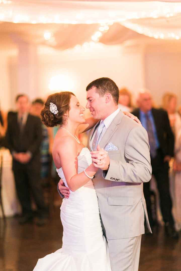 What is/was your first dance song?