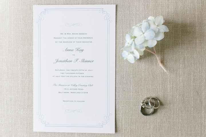 Show me your Invitations!