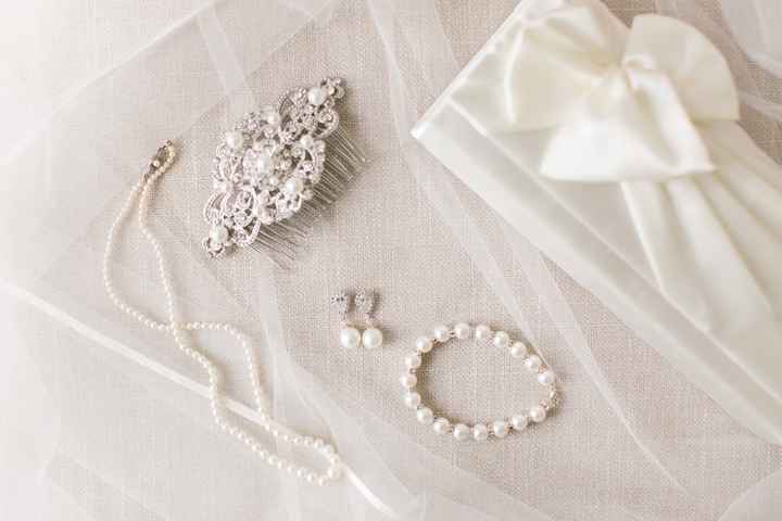 Let me see your wedding jewelry!