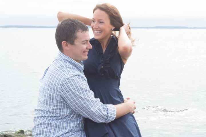 Not you average engagement session.. Share your favorite, CANDID shot from your E-photos.