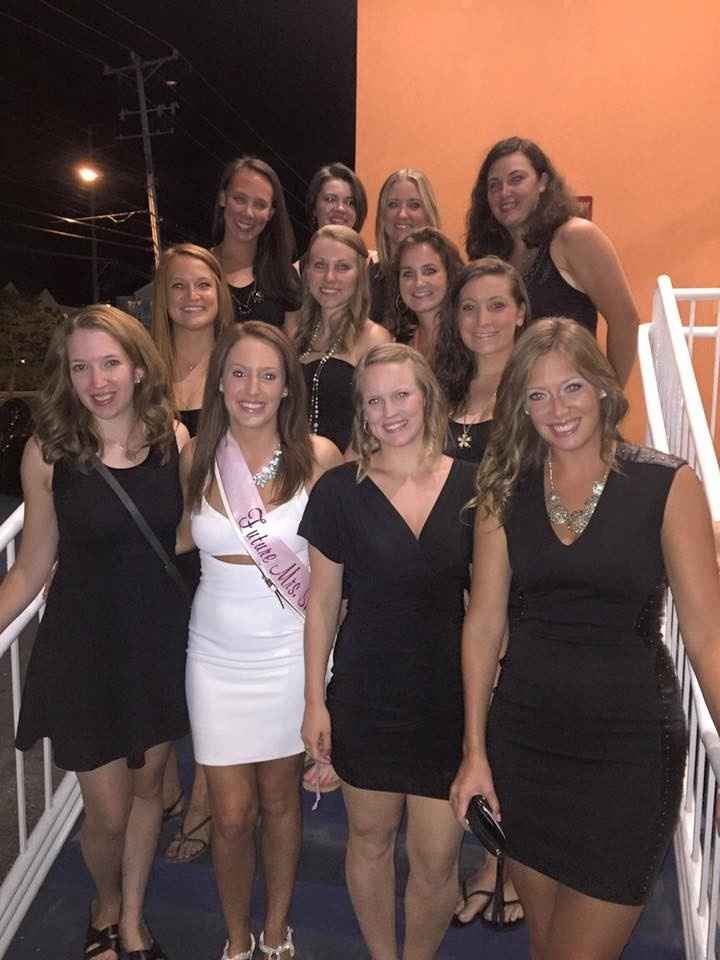 Bachelorette Party Outfit