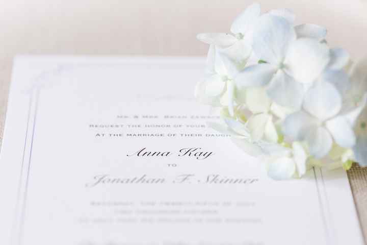 Vista Print wedding invitations