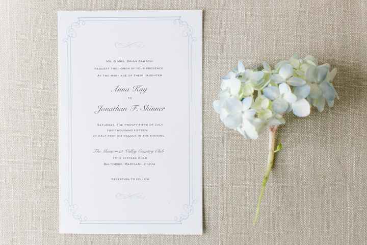 Vista Print wedding invitations