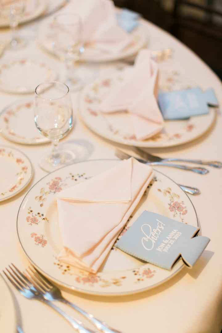 where to put the koozies?