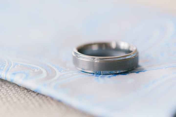 Best wedding band for a groom?