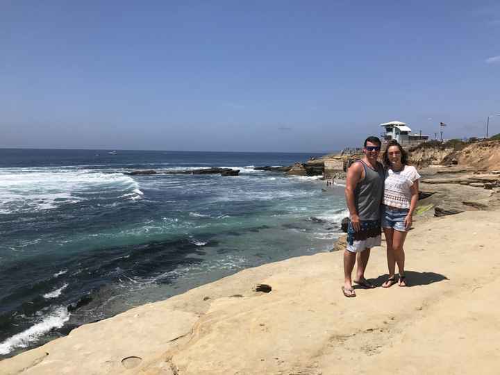 Honeymoon cancelled. Anyone in san diego