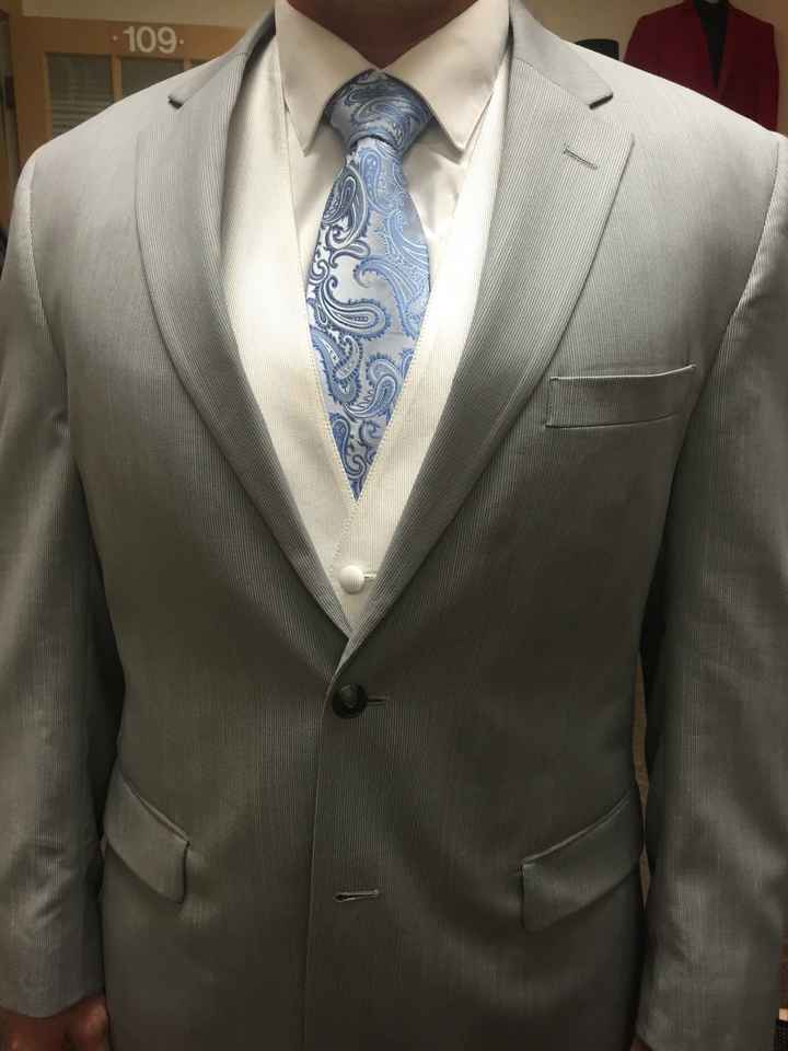 Our GM attire, finally!!
