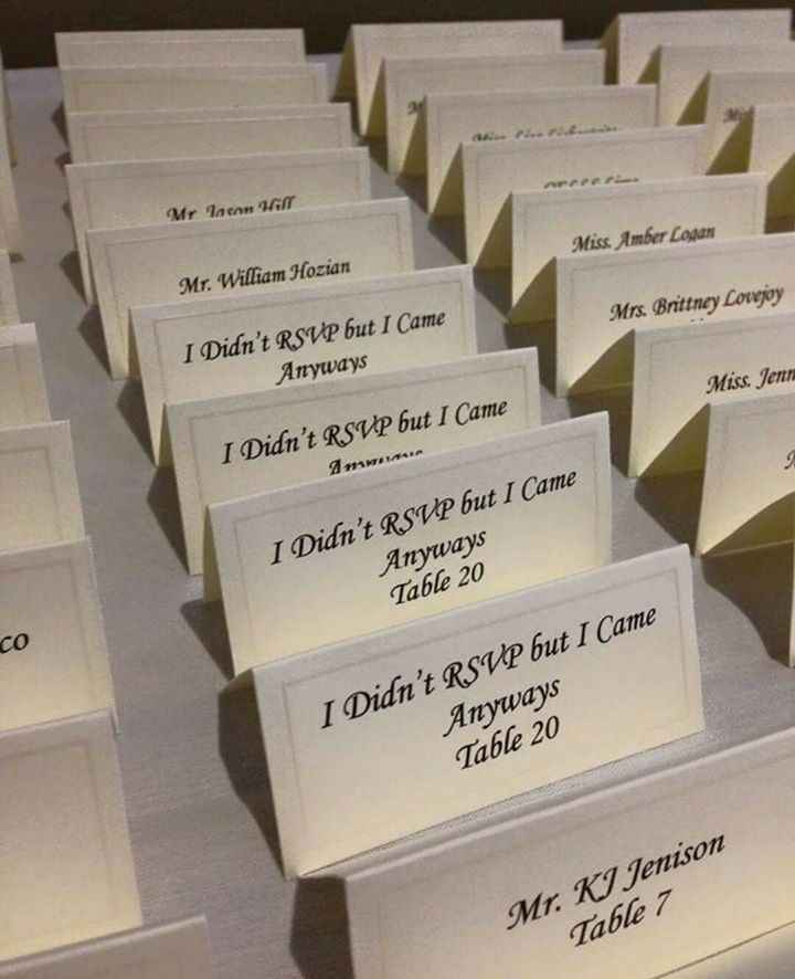 A little RSVP humor...