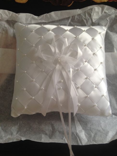 Share your ring bearer pillow!