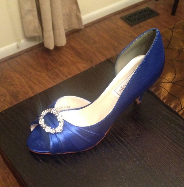 Let's see some shoes!
