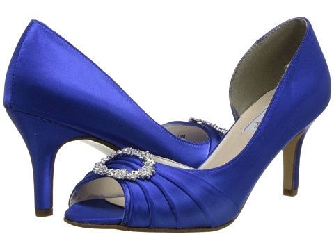 Old, new, borrowed, blue