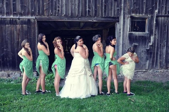 What wedding trend do you think is silly?