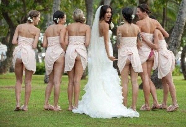 What wedding trend do you think is silly?