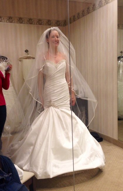 Show me your veils!