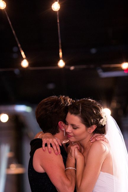 Fresh Flowers in hair on Wedding Day