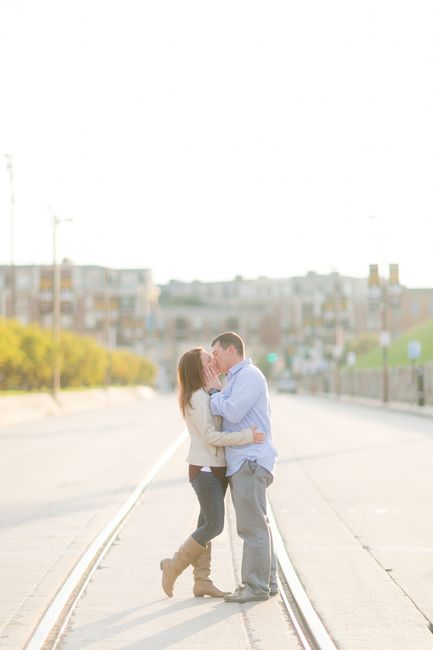 Let's see engagement pics!