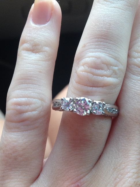 Haven't seen in a while... Girls!, show off your ring!!!
